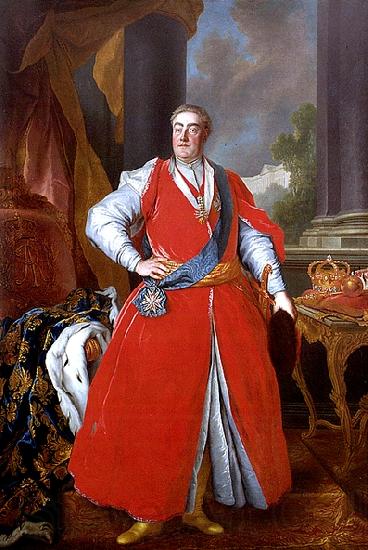 Louis de Silvestre Portrait of Spain oil painting art